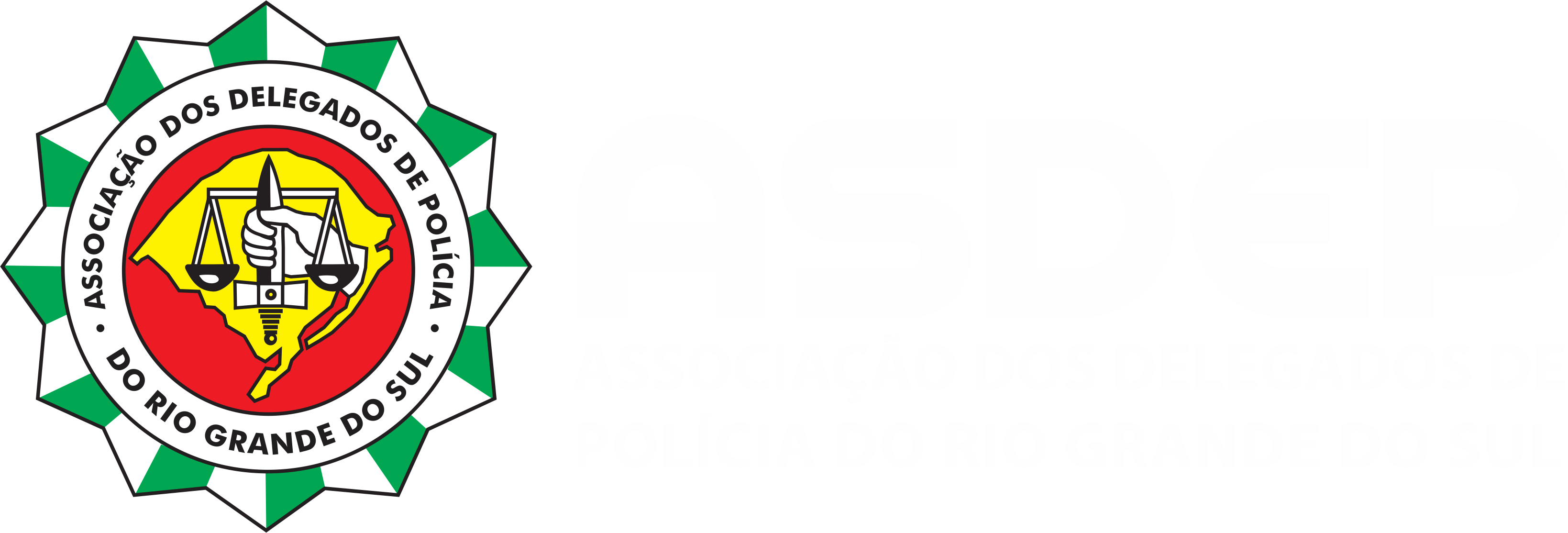 Logo Asdep para fundo escuro